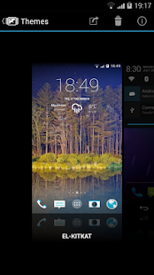 EL-KITKAT THEME CM11 & AOKP KK - screenshot thumbnail