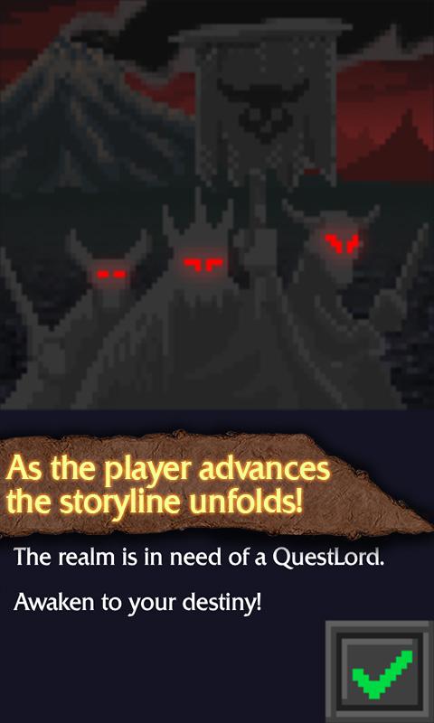 QuestLord - screenshot