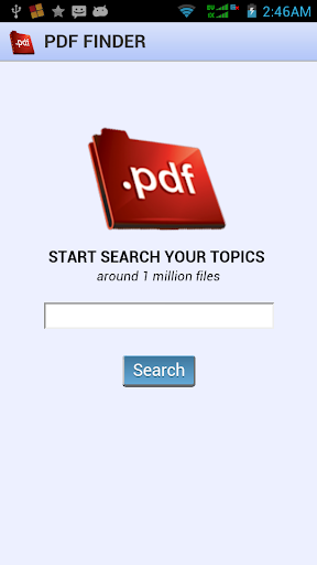 PDF Finder