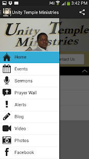 Lastest Unity Temple Ministries APK