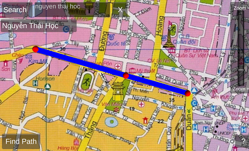 【免費旅遊App】Hanoi map offline-APP點子