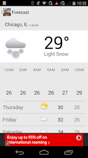 CHICAGOwx: Chicago Weather Screenshots 1