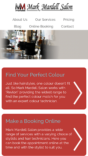 【免費生活App】Mark Mardell Hair Salon-APP點子