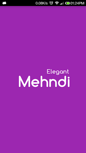 Elegant Mehndi designs