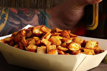 Sweet and Spicy Beer Nuts Chex Mix