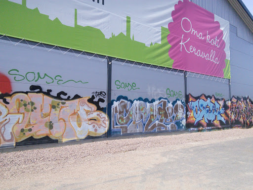 The Great Wall of Graffiti