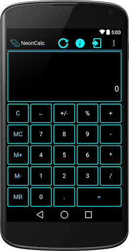 NeonCalc