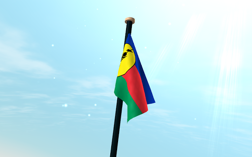 免費下載個人化APP|New Caledonia Flag 3D Free app開箱文|APP開箱王