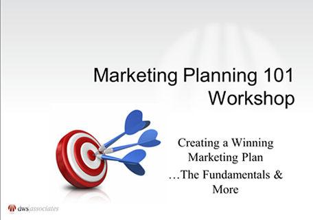 Marketing Planning 101