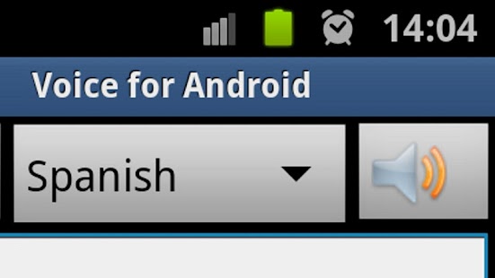 Fr-Es Offline Voice Translator - náhled