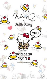Free Ninamew×HELLO KITTY LWallpaper APK