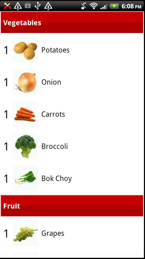 Shopping List - Voted #1 Screen 3