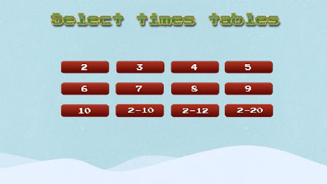 Times Tables Endless Runner poster 3