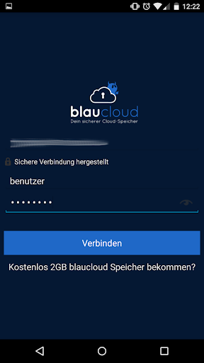 blaucloud.de - ownCloud Client