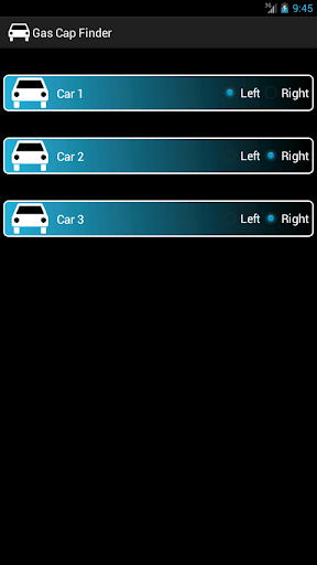 Gas Cap Finder