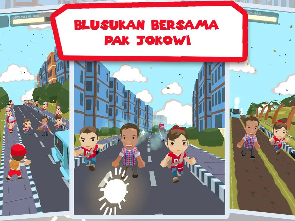 Jokowi GO! - screenshot