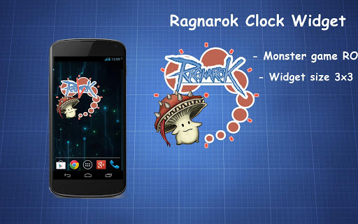 免費下載工具APP|Ragnarok Clock Widget app開箱文|APP開箱王