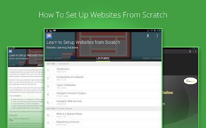 Learn to Setup Websites poster 4
