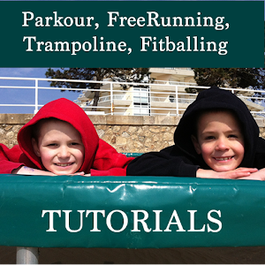 Parkour Freerunning Tutorials logo