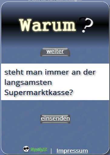 【免費娛樂App】Warum...?  - nervige Fragen-APP點子