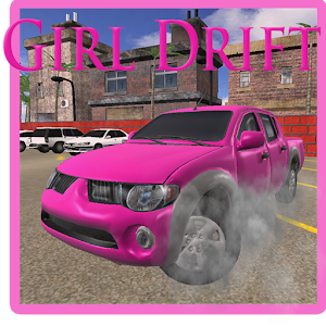 Girl Pickup Drift logo