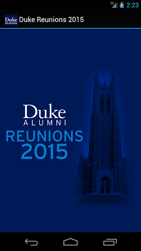 Duke Reunions 2015