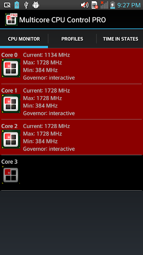 CPU Performance Control PRO