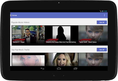 Free Download English Music Videos APK for Android