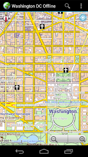 Offline Map Washington DC Screenshots 23