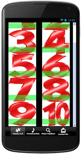 【免費解謎App】Learning Numbers 1-10-APP點子