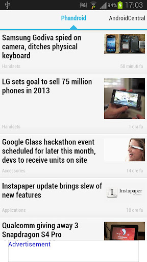 News on the Android world