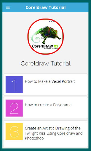 Learn for Coreldraw Tutorial