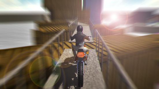 download Race and Cross Motorbike 3D free