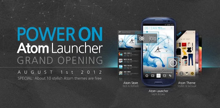 Atom Launcher Apk