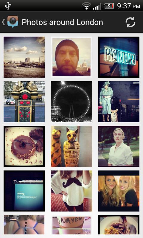 InstaLocal for Instagram Screen 2