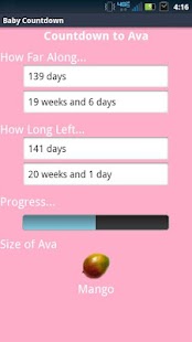 Baby Countdown Pro
