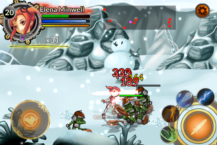    Kitaria Heroes : Force Bender- screenshot  