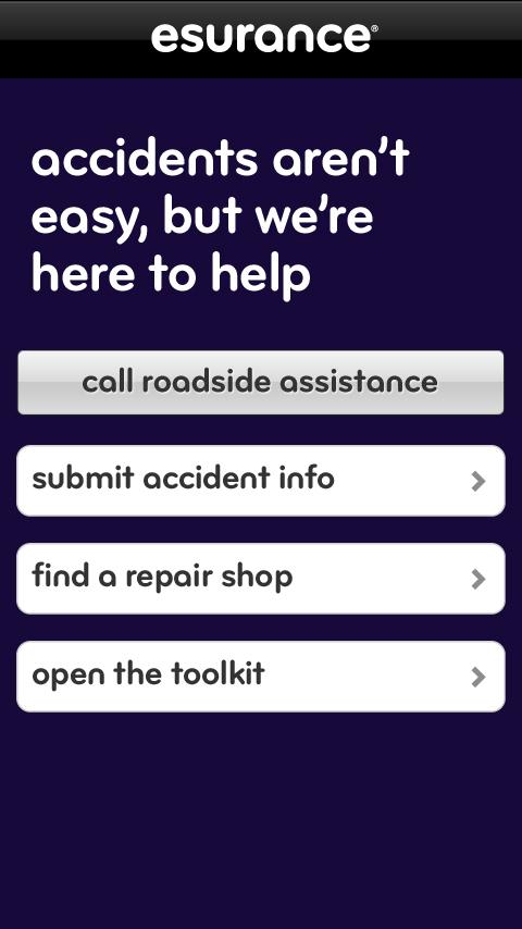 Esurance Mobile - screenshot