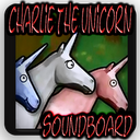 Charlie the Unicorn Soundboard mobile app icon