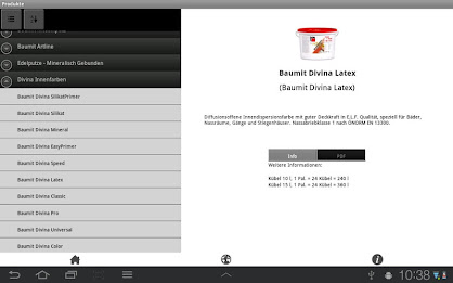 Baumit Life Tablet poster 6