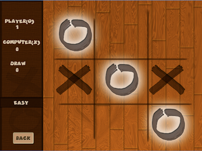 TicTacToe Wood Free