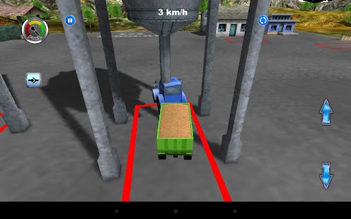 Free Tractor: Farm Driver - Gold APK for PC