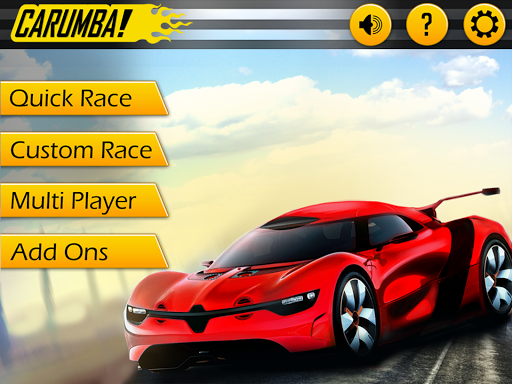 【免費賽車遊戲App】Carumba! The Ultimate Car Race-APP點子