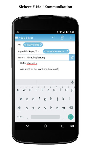 【免費通訊App】mail.de Mail-APP點子