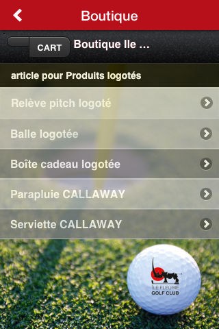 【免費運動App】Ile Fleurie Golf Club-APP點子