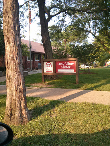 Longfellow Park Center Sign