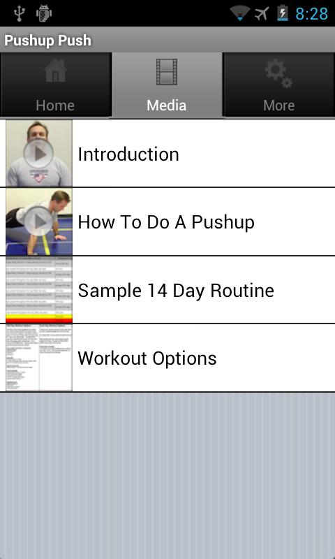 Double Your Pushups Two Weeks Screen 2