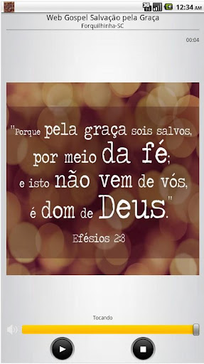 Web Gospel Salvação pela Graça