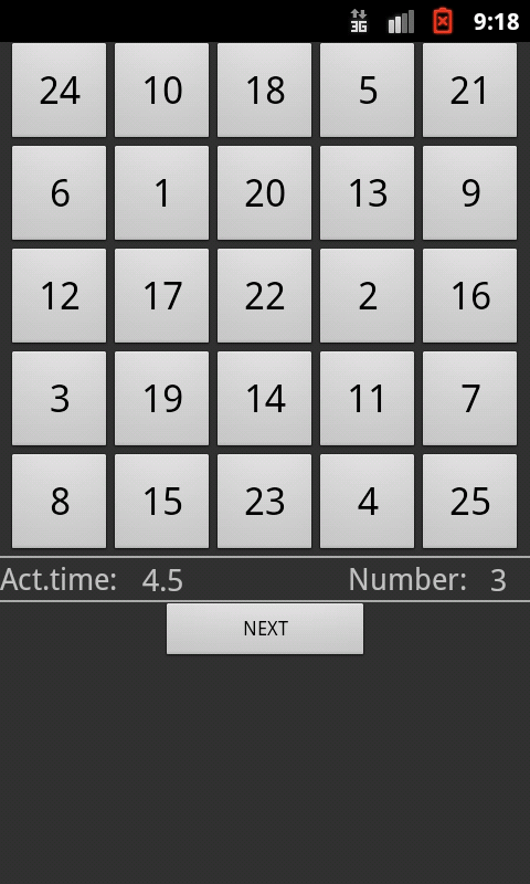 app5x5 Screen 2