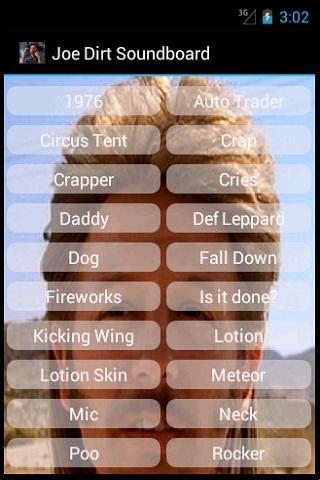 Joe Dirt Soundboard Sounds